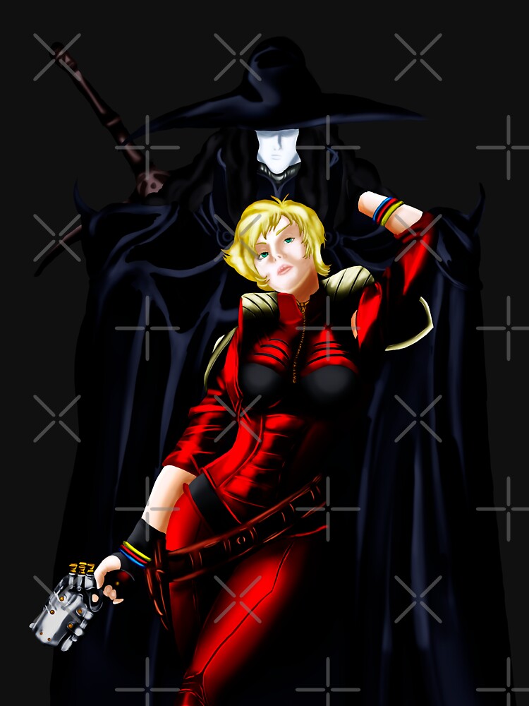 Animes Style New Vampire Hunter Cosplay Hellsing Alucard Costumes