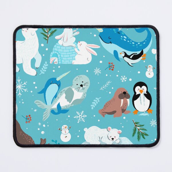 Item preview, Polar Animals pattern  designed and sold by Mila  Sviderskaya.
