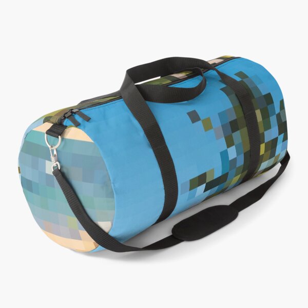 Item preview, Pixelated Tropical Beach designed and sold by fotollissimo.