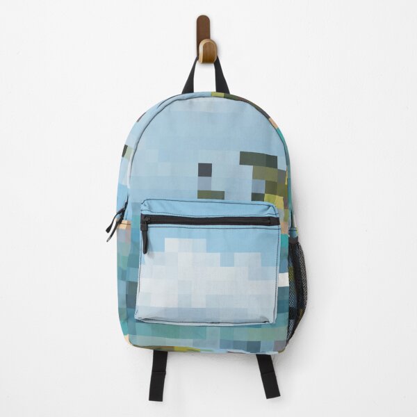 Item preview, Pixelated Tropical Beach designed and sold by fotollissimo.