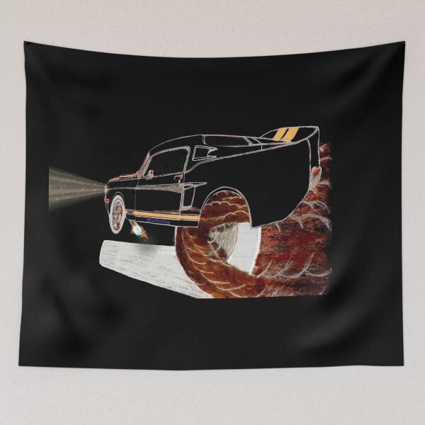 Item preview, Hot Rods //  Musclestang! designed and sold by Imagin8er.
