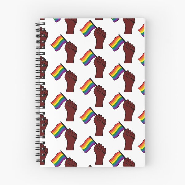 Item preview, LGBTQ flag hand pattern  designed and sold by BThingies.