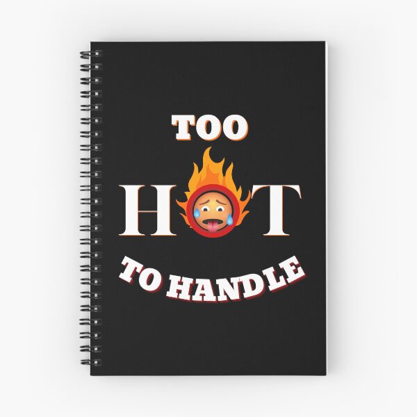 Item preview, Too Hot To Handle t-shirt  designed and sold by NineOneOne.