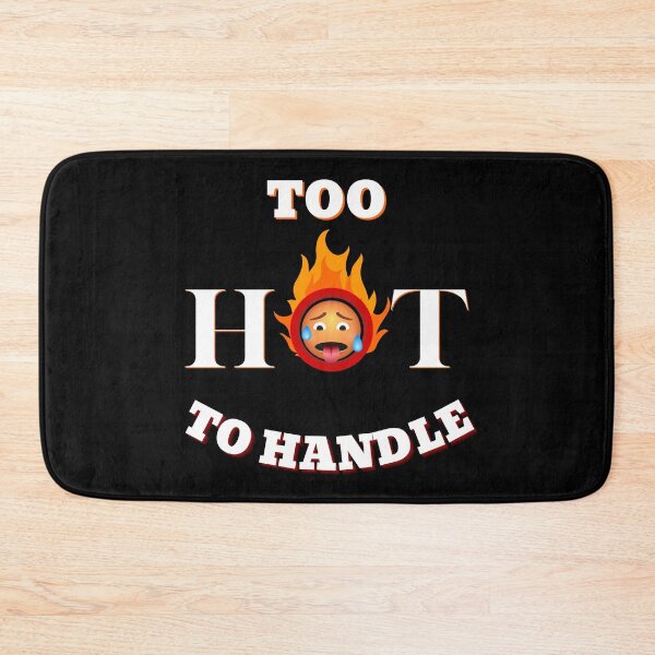 Item preview, Too Hot To Handle t-shirt  designed and sold by NineOneOne.