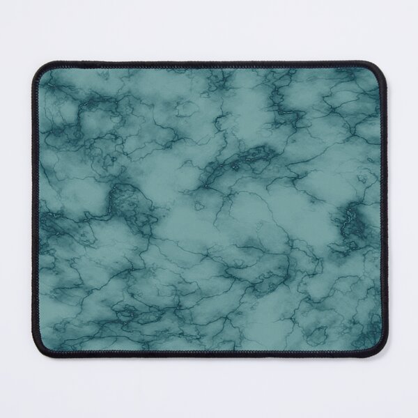 Item preview, Blue,teal abstract marble pattern designed and sold by cutecrazytshirt.