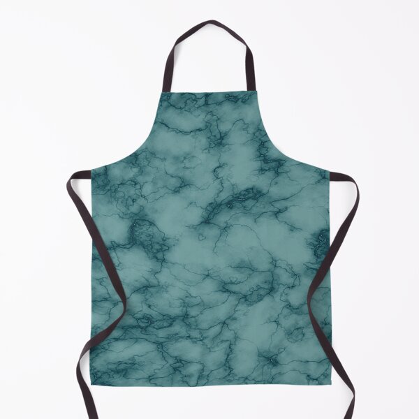 Item preview, Blue,teal abstract marble pattern designed and sold by cutecrazytshirt.
