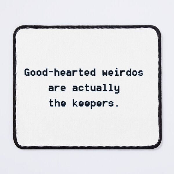 Item preview, Good hearted weirdos designed and sold by october-lady.