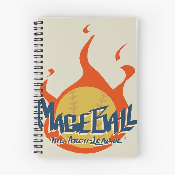 Item preview, Mageball Logo designed and sold by StarchildGames.