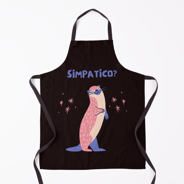 Item preview, Simpatico? Soul mate, boyfriend, girlfriend, husband, wife, best friend, bff. Shared interests, qualities, kind, humane, adorable otter designed and sold by soflanicole.