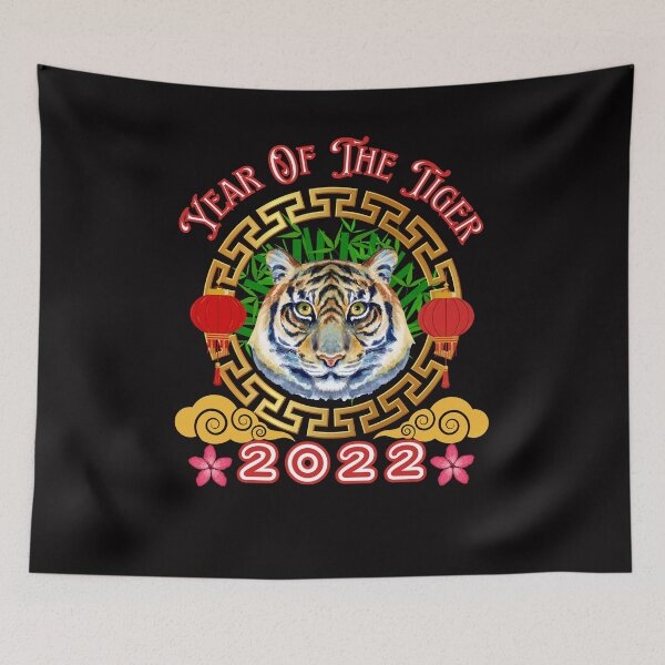 Item preview, Year Of The Tiger 2022 – Lunar New Year 2022 designed and sold by TheWorkoutLife ⭐⭐⭐⭐⭐.