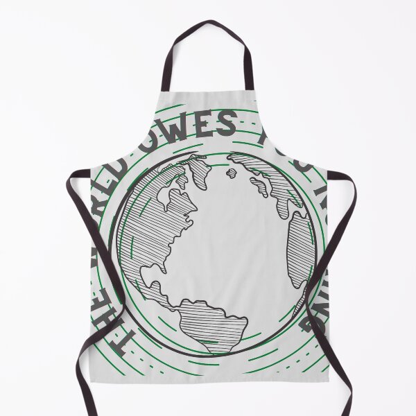 Item preview, The world owes you nothing designed and sold by Bap-tiste.