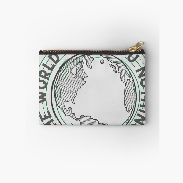 Item preview, The world owes you nothing designed and sold by Bap-tiste.