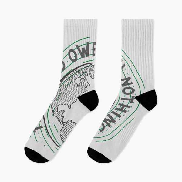 Item preview, The world owes you nothing designed and sold by Bap-tiste.