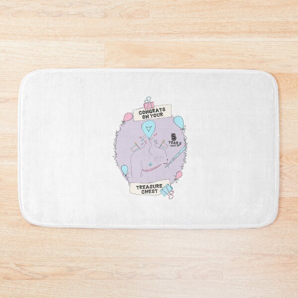 Item preview, Trans Top Surgery Celebration - 5 years Post-op  designed and sold by Koiboi11.