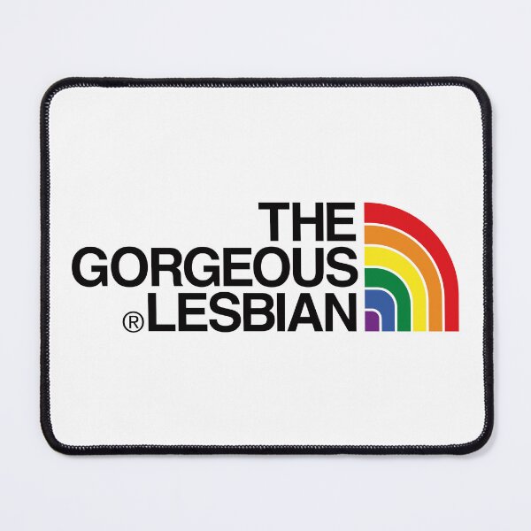 Item preview, THE GORGEOUS LESBIAN designed and sold by ArcigayGenova.