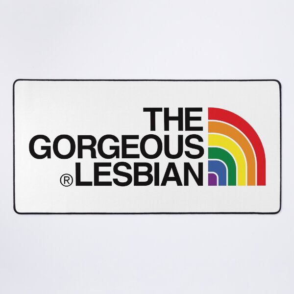 Item preview, THE GORGEOUS LESBIAN designed and sold by ArcigayGenova.