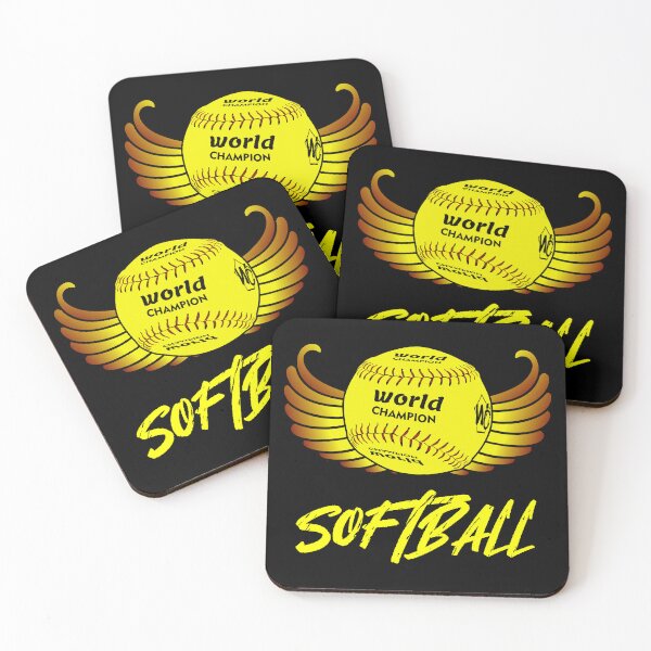 Item preview, Softball vector design  designed and sold by bluehatgraphics.