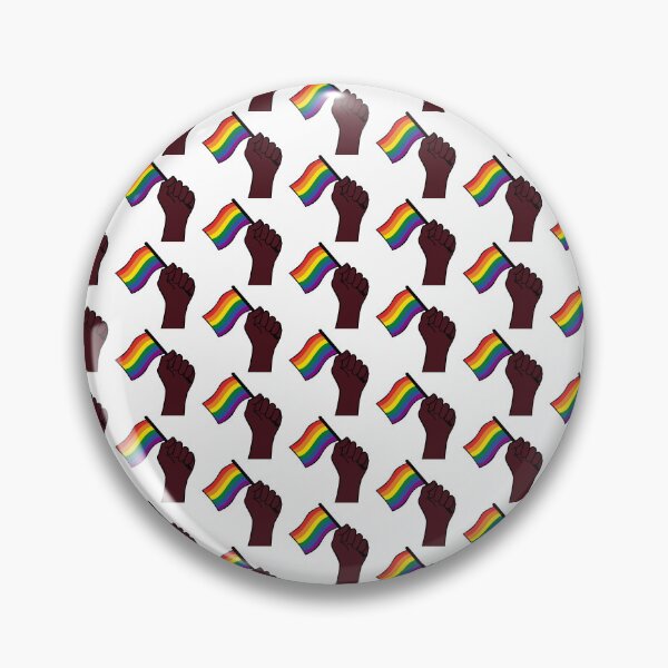 Artikelvorschau, Handmuster der LGBTQ-Flagge entworfen und verkauft von BThingies.