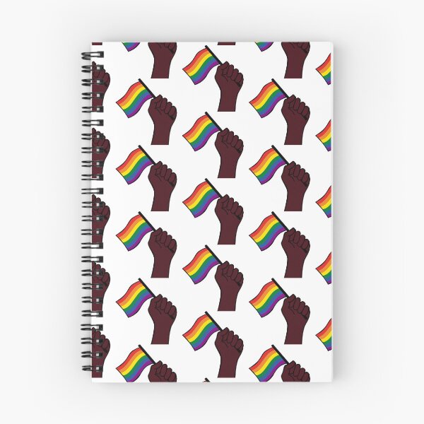 Item preview, LGBTQ flag hand pattern  designed and sold by BThingies.
