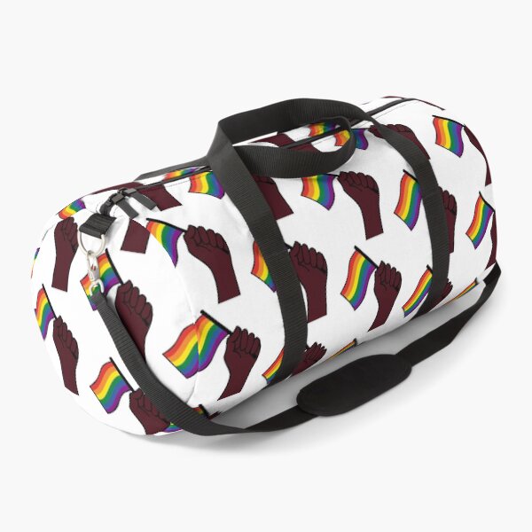 Artikelvorschau, Handmuster der LGBTQ-Flagge entworfen und verkauft von BThingies.
