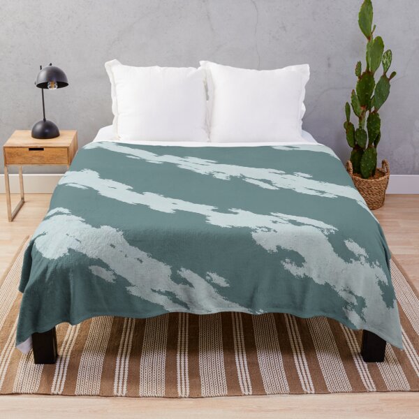 Artikelvorschau, Design der blauen Wellenlinie entworfen und verkauft von SwirlSeas.