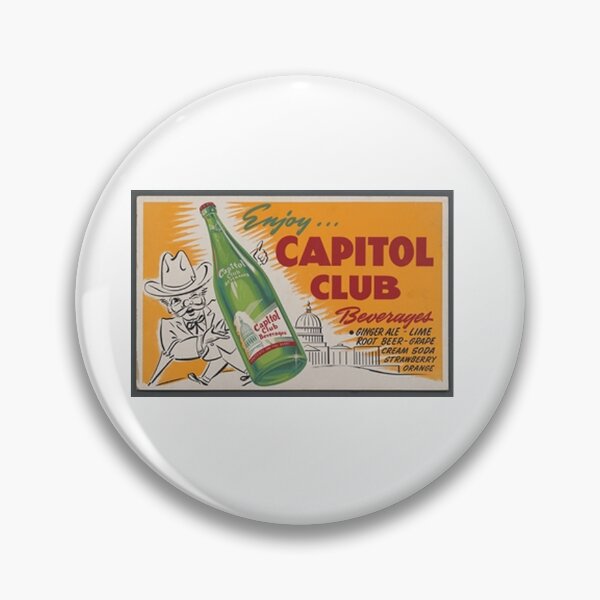 Item preview, Capitol Club Beverages designed and sold by uniquenostalgia.