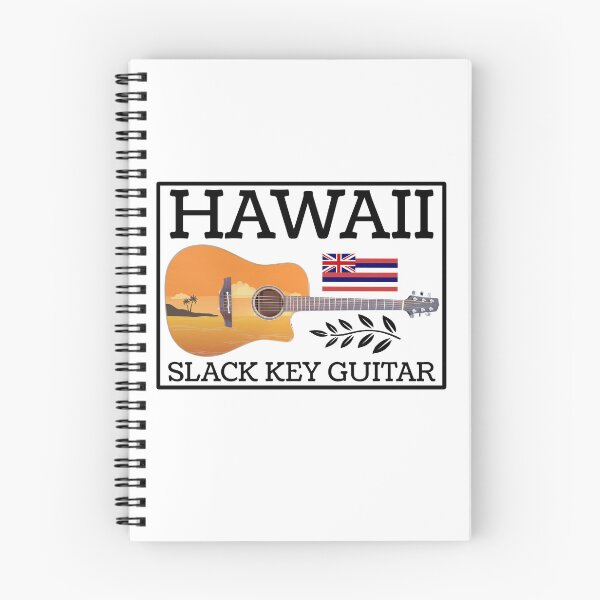 Item preview, Slack Key Guitar Hawaii Shirt designed and sold by GuitarNuts.