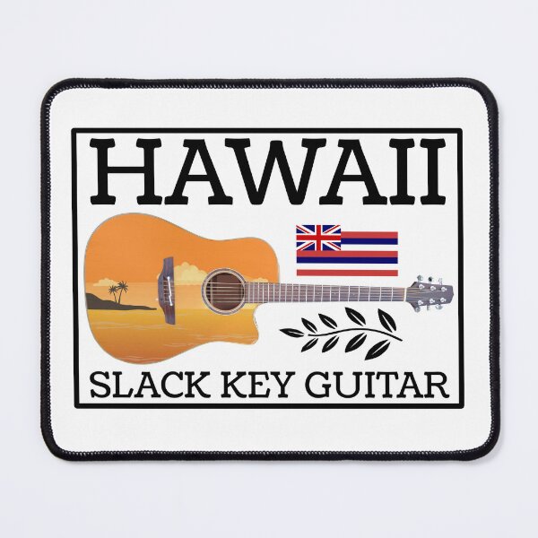 Item preview, Slack Key Guitar Hawaii Shirt designed and sold by GuitarNuts.