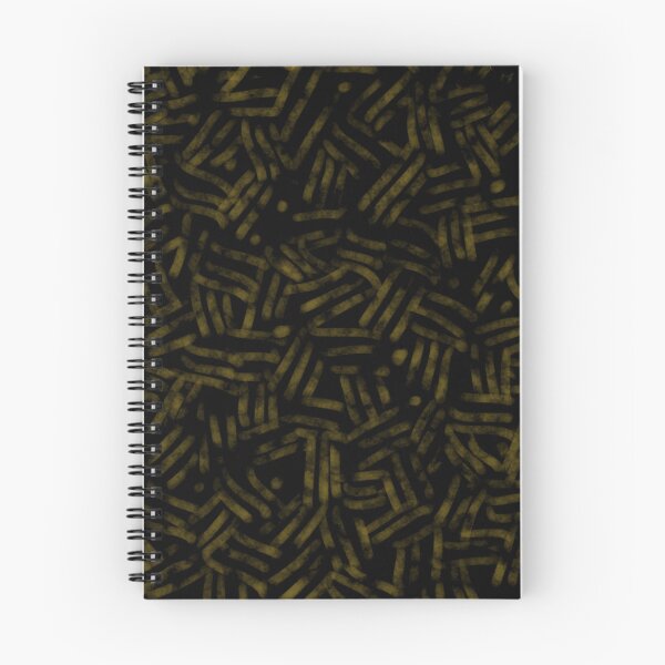 Item preview, Black and Tan cross hatch design designed and sold by Lyngianni.