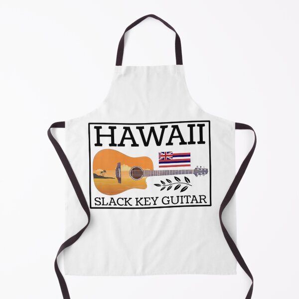 Item preview, Slack Key Guitar Hawaii Shirt designed and sold by GuitarNuts.