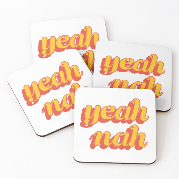 Item preview, yeah nah designed and sold by pencilpepper.
