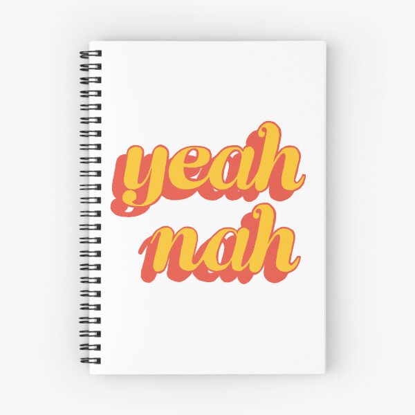 Item preview, yeah nah designed and sold by pencilpepper.