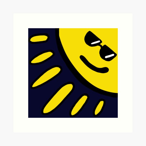 Item preview, The cool corner sun designed and sold by Sanguinik.
