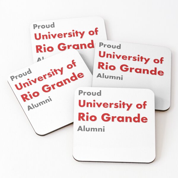 Item preview, Proud University of Rio Grande Alumni designed and sold by STMCreative.