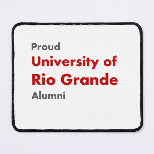 Item preview, Proud University of Rio Grande Alumni designed and sold by STMCreative.