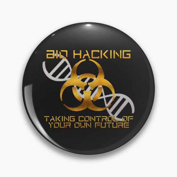 Item preview, Bio Hacking designed and sold by EnuffGuff.