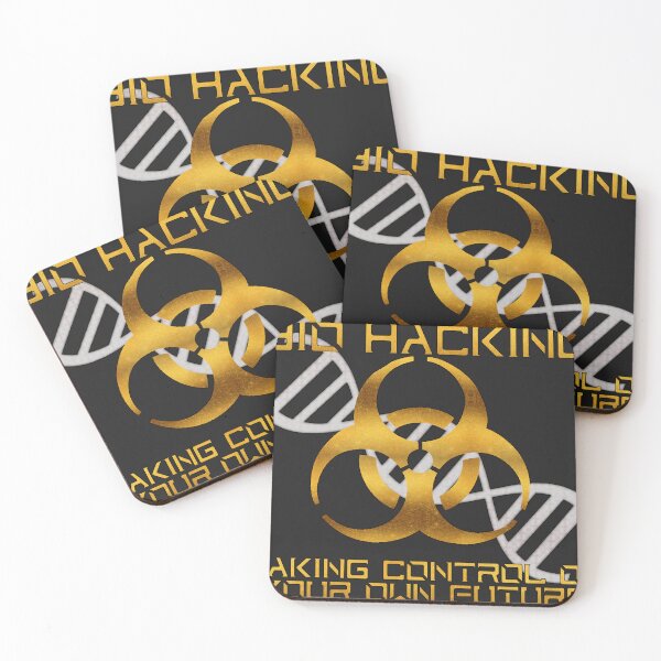 Item preview, Bio Hacking designed and sold by EnuffGuff.
