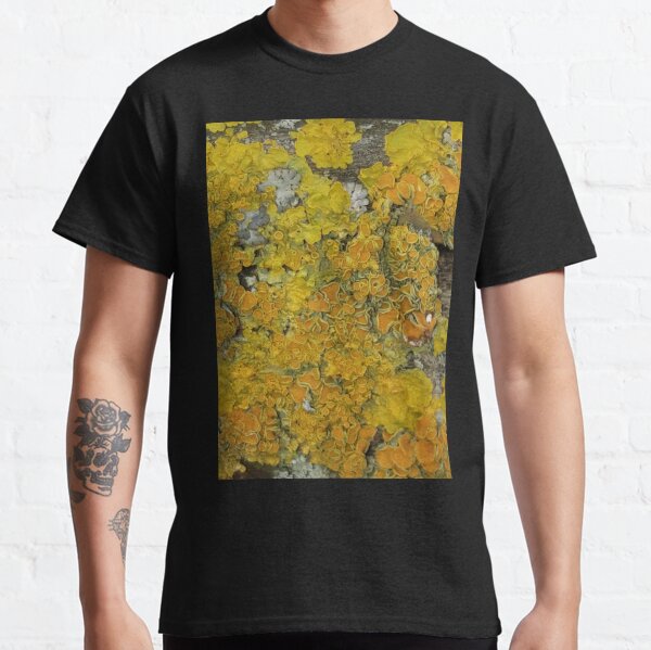 Yellow Lichen  Classic T-Shirt