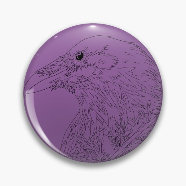 Item preview, Wolfsbane Raven designed and sold by EvieEva.
