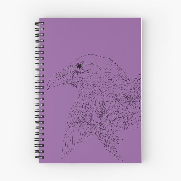 Item preview, Wolfsbane Raven designed and sold by EvieEva.