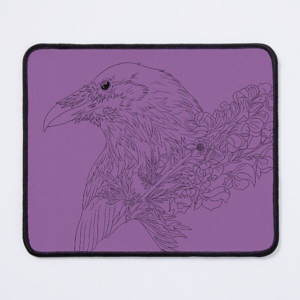 Item preview, Wolfsbane Raven designed and sold by EvieEva.