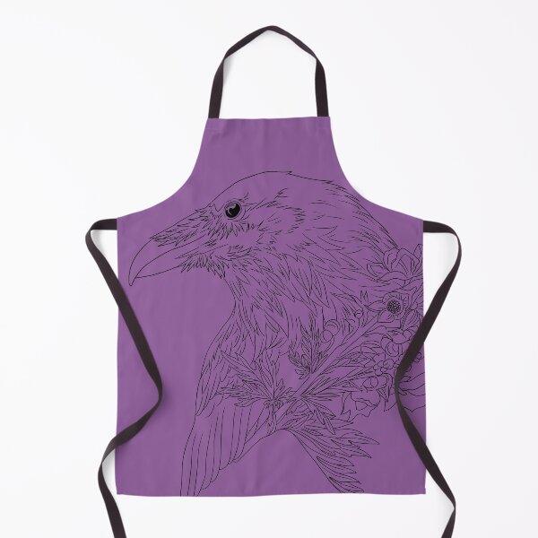 Item preview, Wolfsbane Raven designed and sold by EvieEva.