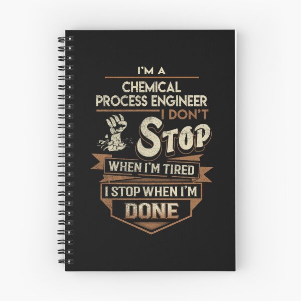 Item preview, Chemical Process Engineer T Shirt - I Stop When Done Job Gift Item Tee designed and sold by natalinedk.
