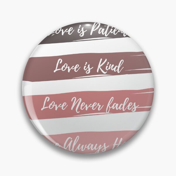 Item preview, Love is Patient, Love is Kind designed and sold by KBMeyer.