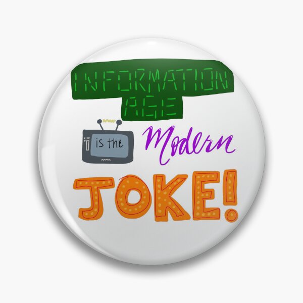 Item preview, Information Age is the Modern Joke - Nothing But Thieves designed and sold by risewme.