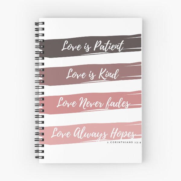 Item preview, Love is Patient, Love is Kind designed and sold by KBMeyer.