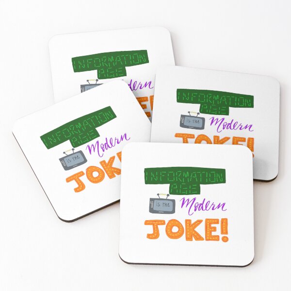 Item preview, Information Age is the Modern Joke - Nothing But Thieves designed and sold by risewme.