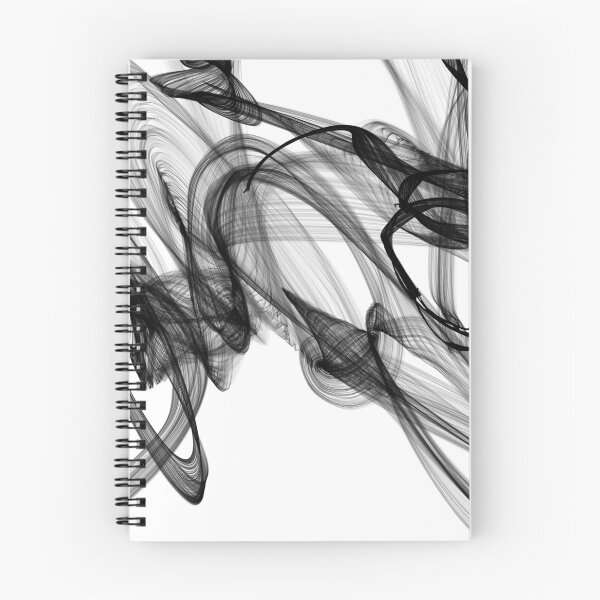 Item preview, Black and White Abstract Flow designed and sold by Irena Orlov.