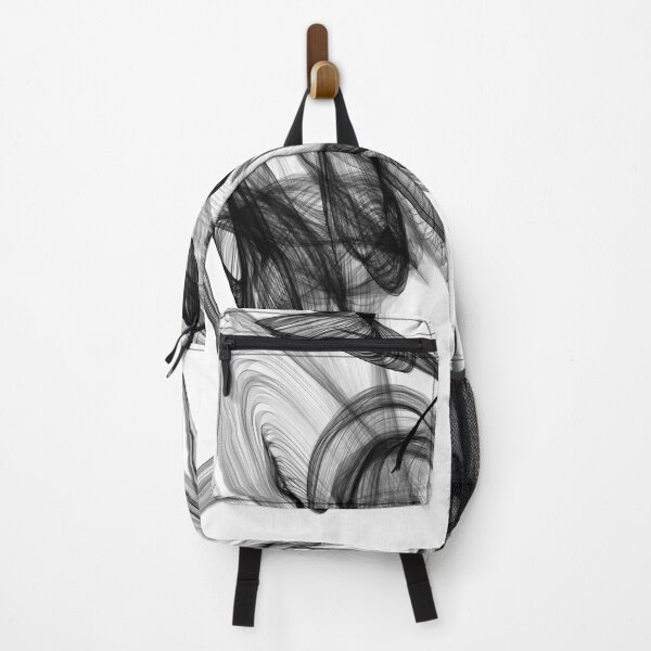 Item preview, Black and White Abstract Flow designed and sold by Irena Orlov.
