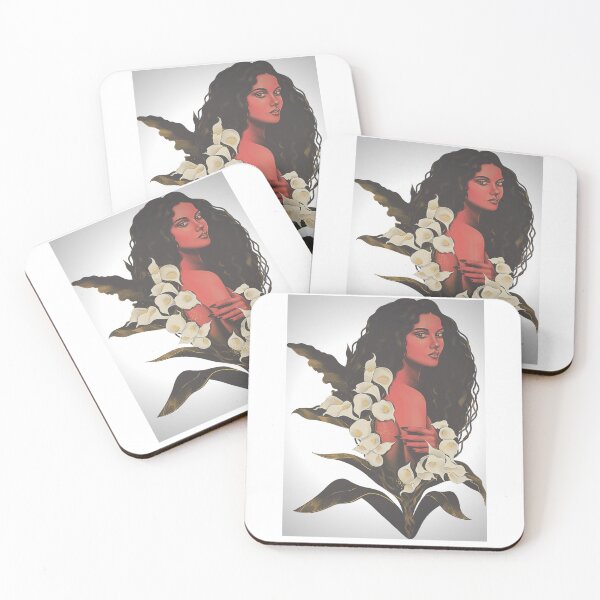 Item preview, Floral woman , Flowers , Silhouette Woman with flower , Floral, Cameo & Cricut Cut Files, Printable Art flower designed and sold by Alexa5454.